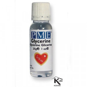 Glicerolo o Glicerina liquida. Kosher 35 ml. PME