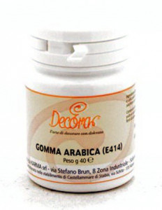 Gomma Arabica Decora.