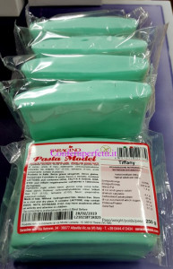 Gum Paste Saracino. Nuova Ricetta!!! Pasta Model 250 gr. tiffany