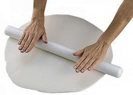 Mattarello 50 cm. Liscio e Antiaderente in silicone.
