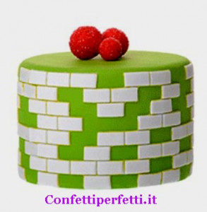 Mattoni. Stampo in silicone per decorazioni a rilievo. Modecor.