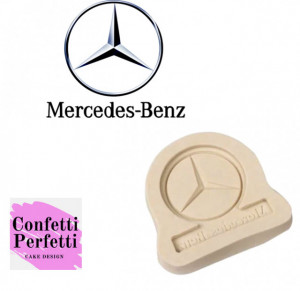 Mercedes Benz Logo Griffe. Stampo in silicone