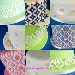 Mix & Match Side Design Set. Stampo Patchwork Cutter