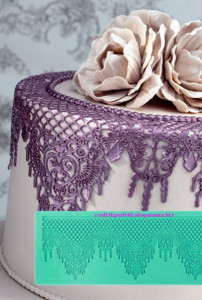 Nuovissima Greca in silicone per decoro Linea Magic Decor SMD100 Pavoni.