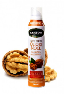 Olio spray di Noce puro al 100%. Nutraceutico