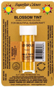 Oro Antico. Colorante concentrato in polvere. Old Gold. Sugarflair