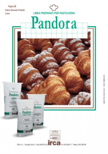 PANDORA Irca 