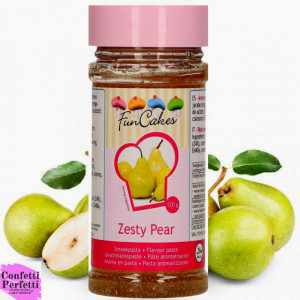 Pera. Aroma in Pasta concentrata per aromatizzare Creme, Impasti e Gelati.