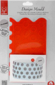 Pois. Stampo in silicone per decorazioni a rilievo. Modecor.