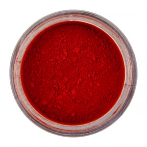 Rosso Intenso. Colorante in polvere concentrato. Radical Red. Rainbow Dust