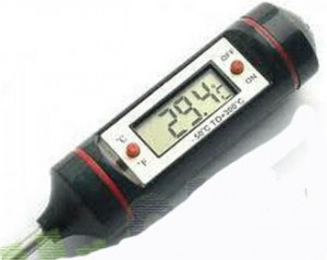 Termometro digitale con Sonda di 15 cm