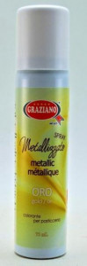 Spray Metallizzati giallo