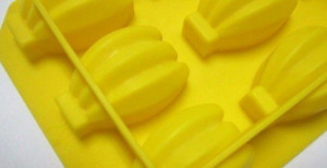stampo silicone, cesti di Banane.