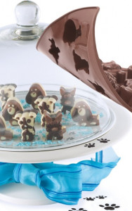 Stampo silicone Choco Ice Cani Doggy Pavoni.