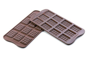 Tavoletta. Stampo di 12 cavità per Cioccolato