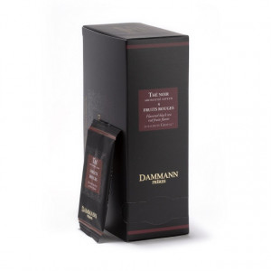 Te nero. 4 Frutti Rossi. 24 Filtri cristal. Dammann