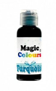 Tiffany. Colorante in gel. Turchese. Kosher e Gluten Free. Magic Colours
