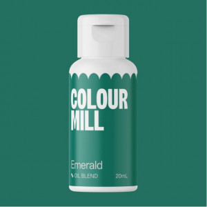 Verde Smeraldo. Colour Mill Emerald. Colorante alimentare a base olio di 20 ml