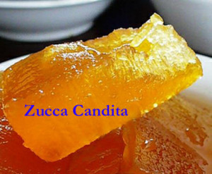 Zucca Candita a Pezzi o Canali. Ambrosio