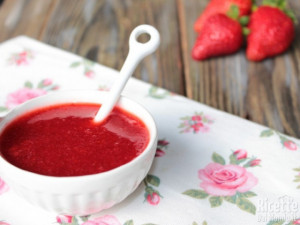 1.5 Kg. Purea di Fragola 100%. Coulis Tuttafrutta. Albert