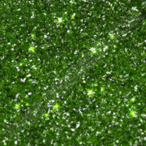 glitter verde
