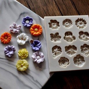 Stampo piccoli fiori