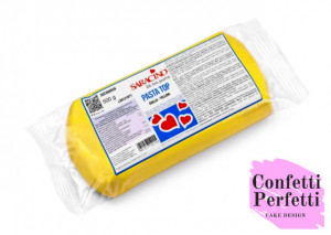 500 gr. Giallo. Pasta di zucchero Top Saracino. Gluten Free