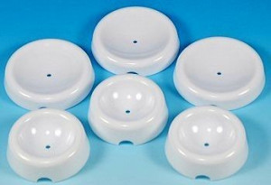 formine Asciugatura e supporto in plastica per Fiori