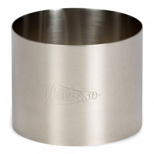Anello 5 x 5.5 cm. Professionale in acciaio inox
