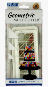 Angolo Retto. Set di 3 Multi Tagliapasta Geometrici. PME