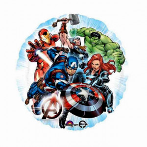 AVENGERS. Palloncino Foil Mylar di 45 cm