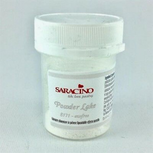 Bianco. Colorante alimentare Lipo in polvere