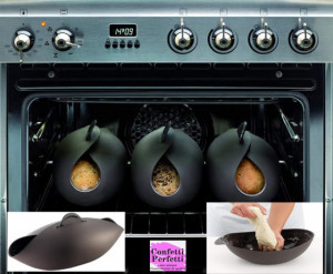 Bread Maker. Stampo per pane in silicone da forno