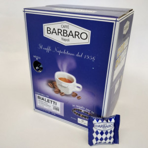 Caffè Cremoso Barbaro. Bialetti. Nutis Caffè