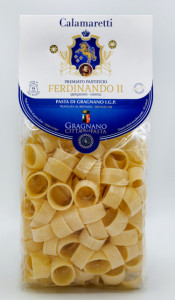 Calamaretti. 500 gr. Pastificio Ferdinando II. Gragnano. IGP