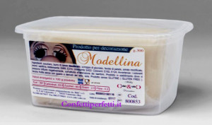 Carne. Gum Paste Modellina. Prodotto specifico per le parti del corpo