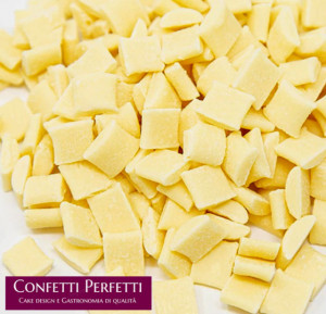 Chunks. Cioccolato Bianco a pezzi per cottura. Irca