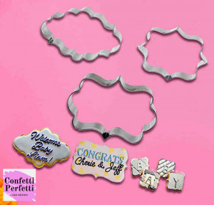 Cornice. Stampo Tagliapasta con 3 forme