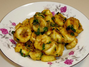 Curry e Banana. India. 50 gr.
