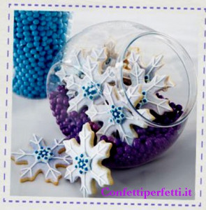 Fiocchi di neve tagliapasta in metallo