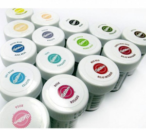 Colorante Nuova Produzione Gel Wilton per il cake design