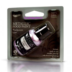 Lilla Metallizzato. Colorante in gel. Rainbow Dust