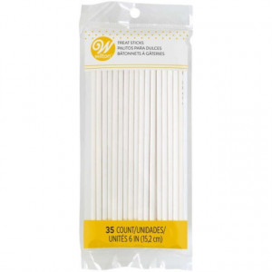 Lunghezza 15 cm. Stecche per Cake Pops. Wilton