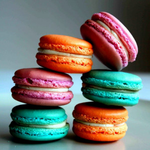 DeliMacaron. Miscela per Macaron in modo semplice e veloce