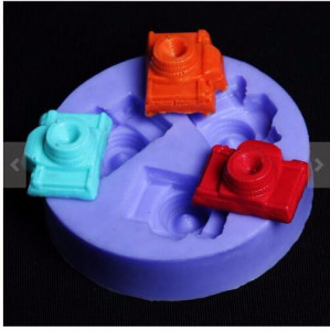 Macchina Fotografica. Stampo in silicone