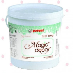Magic Decor Mix per creare fantastici Pizzi e Merletti. Pavoni 500 gr.