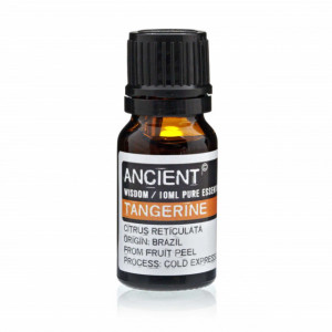 Mandarino. Tangerine Olio Essenziale per Candele di Cera di Soia e Naturali. 10 ml