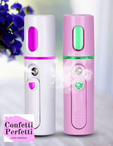 Mini Vaporizzatore Lucidante per Torte con ricarica USB portatile