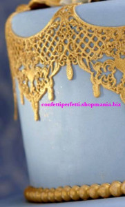 Nuovissima Greca in silicone per decoro Linea Magic Decor SMD12 Pavoni.