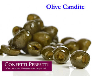 Olive intere candite. 200 gr. Agrimontana